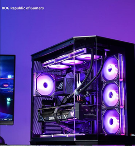 Ordinateur de bureau de jeu ASUS directement de l'usine avec processeur I5 14e génération I5-14600KF, 16 Go/32 Go de RAM, SSD 512 Go/1 To, carte graphique RTX5060-8G, <span class=keywords><strong>PC</strong></span> E-sport - Product Image 4