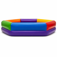 Gaga Pit Inflable de PVC para Uso Doméstico y Comercial