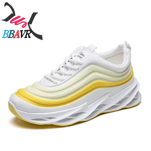 Chaussures de sport décontractées pour femmes 2020, chaussures à plateforme assorties de couleurs - Product Image 3