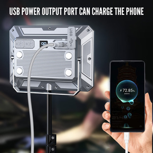 18650 pin IP44 2800lm ABS PC gấp ngoài trời đứng treo Ánh sáng đa Doanh ném khẩn cấp ánh sáng - Product Image 4