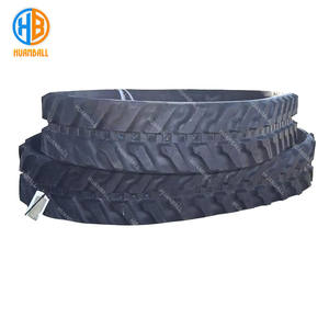 230mm (larghezza) X48 (passo) X70 (link) pista di gomma Mini escavatore per <span class=keywords><strong>Takeuchi</strong></span> TB15F TB15FR <span class=keywords><strong>TB219</strong></span> - Product Image 1