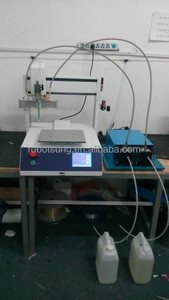 Máquina Automática para Pegatinas de Resina Epoxi, Máquina para Pegatinas en Forma de Domo, Máquina Dispensadora de Pegamento Epoxi para Pegatinas - Product Image 3