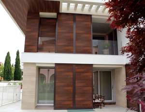 軽量で売れ筋の外壁装飾ボード、モジュール式で簡単に取り付けられる、外装改修に最適 - Product Image 4