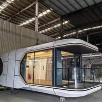 Cápsulas de Hotel Modulares Extensibles de 2 Pisos de Fabricantes, con Diseño de Contenedor Comercial para Soluciones Modernas