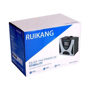 Stabilizzatore automatico di tensione dello stabilizzatore di tensione di ca dell'esposizione LCD domestica elettrica di 230v 220v 0.5kw 5kw - Product Image 3