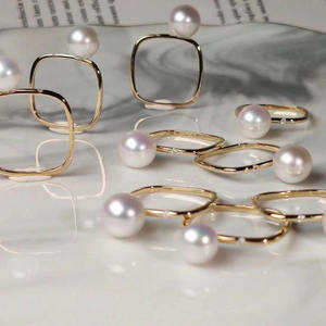 WENCHI 11595 Accessoires DIY pour perles, support vide en argent S925 version carrée, outils et équipement de bijouterie en argent, Chine - Product Image 1