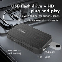 Caja CarPlay Transfronteriza con Sistema Android, Versión Z4, Full Netcom con WiFi/USB/Interconexión