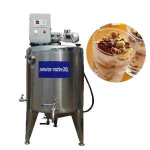 Lage Prijs Elektrische Automatische Kameel Melk Pasteurisatie Machine Gereconstitueerde Melkmixer Pasteurisator Machine In China Kenia