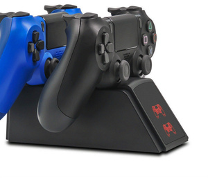 <span class=keywords><strong>PS4</strong></span> Điều Khiển Sạc Kép USB Nhanh Chóng Sạc <span class=keywords><strong>Dock</strong></span> Trạm Cho Vì Vậy NY Chơi Station4 <span class=keywords><strong>PS4</strong></span>/<span class=keywords><strong>PS4</strong></span> Pro Gamepad Trò Chơi Xử Lý Phụ Kiện - Product Image 6