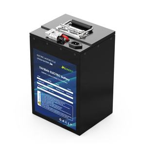 Batterie au lithium pour moto électrique Delong 72 volts, scooter électrique, vélo électrique, batteries LiFePO4 76V 25Ah 30Ah à décharge profonde - Product Image 1