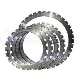 Lame de scie diamantée électrique Tiecheng de 400 mm (16 po) avec moteur 5000 W pour la découpe de murs en béton, rayon de braquage court - Product Image 4