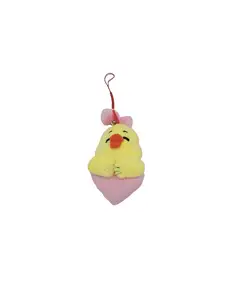 Fashion Design Plush Toys Kids Decoration Keyring Cute Small Animals Plush Mascot Pendant