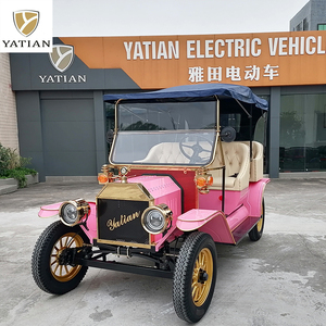 Nuevo Buggy Eléctrico de Caza Yatian 2024 - Modelo Clásico Fo-rd T Reinventado por Yatian, Experiencia de Conducción Libre en Yatian - Product Image 6