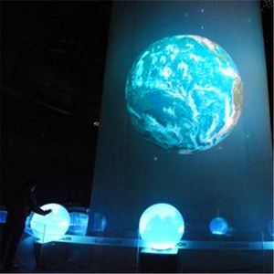 Fábrica personalizada P2.5 0,8 m de diámetro Color interior globo LED pantalla esférica LED animación alto brillo uso en el aeropuerto OEM - Product Image 3