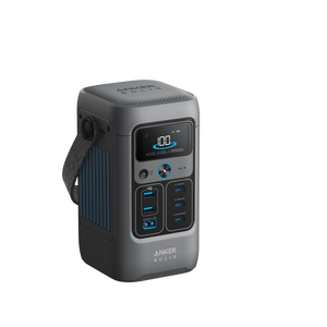 Anker SOLIX C200 สถานีไฟฟ้าพกพา DC USB C ความจุ 192Wh 200W ช่องเสียบหลายพอร์ต แบตเตอรี่สำรองสำหรับแล็ปท็อป กล้อง และการตั้งแคมป์ - Product Image 1