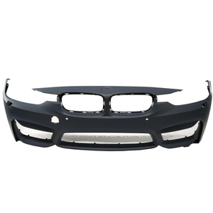 High PP Material <b>M3</b> Large Surround Front Bumper Middle Grille Rear Side Bar Hood for 12-18 3 Series F30 F35-New F30 F35 F30 New - Product Image 1