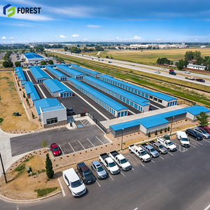 Prefabricated Industrial Building Heavy Duty Agriculture Factory <b>Plant</b> Textile Logistics Multi Story Chemical Unit - Product Image 1