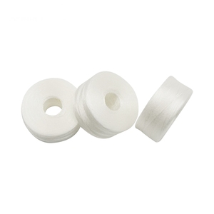 Bobinas Prebobinadas de Poliéster 75D/2, 100% Poliéster, Baja Contracción, Sin Núcleo Lateral, Hilo para Bobinas para Máquinas de Bordar Tajima, Barudan y Happy - Product Image 3