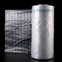 Sac de protection gonflable pour bouteille de vin, coussin à bulles, rouleau de colonne d'air en plastique