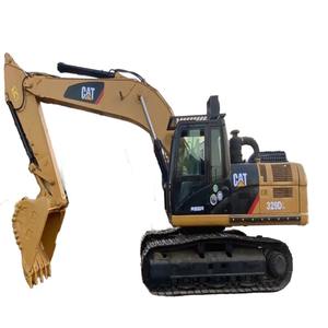 รถขุดมือสอง CAT 329D 29 ตัน คุณภาพสูง เครื่องไฮดรอลิกแบบตีนตะขาบ - Product Image 1