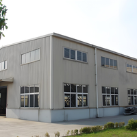 Taller de Estructura de Acero Estándar ASTM con Estructura Q355B para la Construcción de Parques Industriales