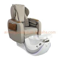 Manucure électrique professionnelle massage robotique chaise de spa pédicure avec bain de pieds luxe moderne aimeigao