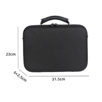 Sac de rangement personnalisé pour cafetière, fermeture éclair, résistant à l'eau, étui rigide en EVA portable pour cafetière à filtre manuelle de voyage