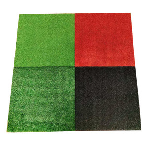 Erba Sintetica <span class=keywords><strong>per</strong></span> Palestre e Campi da Golf con Cuscinetti in Gomma, Sottofondo Protettivo in Gomma <span class=keywords><strong>per</strong></span> Erba Artificiale - Product Image 6