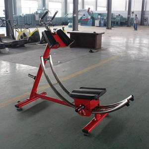 Machine abdominale roulante à domicile Dispositif d'entraînement des muscles abdominaux Machine abdominale verticale pliante Roller Coaster - Product Image 3