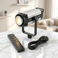 Nouvelle lampe vidéo LED portable 500W 2800-6800K à intensité variable continue avec monture Bowens pour studio photo/vidéo