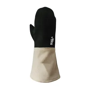 Guanto Termoresistente Juba 21738 0 10 XL, Verde/Marrone - Product Image 1