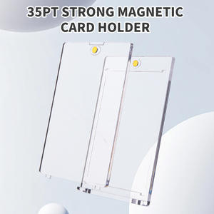 Kejea porta carte magnetiche per carte collezionabili, proteggi carte UV con Design Ultra chiaro, custodia magnetica One Touch per carte MTG - Product Image 3