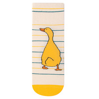 Hot Dog Fried Egg Gourmet Series Style coréen Mode Femmes Chaussettes Mignon Dessin Animé Femmes Coton Drôle Chaussettes 5 Pack Boxwith Box
