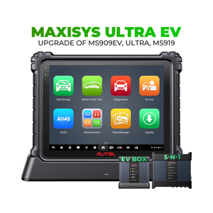ชุดเครื่องมือวิเคราะห์แบตเตอรี่แรงดันสูง New MaxiSYS Ultra EV พร้อมชุด EVDiag สำหรับการเข้ารหัสแบบสองทิศทาง - Product Image 2