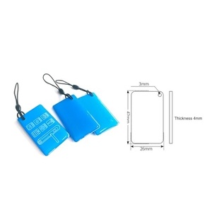 บัตร RFID แบบกำหนดเองขายส่ง พร้อมโลโก้ กันน้ำและทนทานต่อสภาพอากาศ ความถี่ 13.56Mhz - Product Image 3