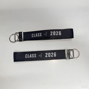 Portachiavi Personalizzato per la Laurea, Regalo Promozionale <span class=keywords><strong>di</strong></span> Alta Qualità per Diplomati della Scuola Materna, Design Lucido con Stola in Raso - Product Image 1