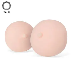G Cup Big Boobs Silicone Breast Forms Breastplates Transgender Fake Boobs  IVITA