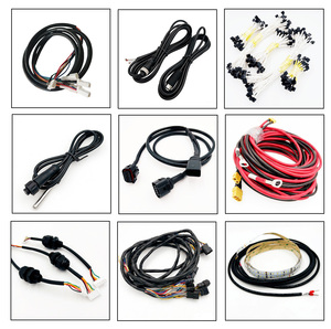 Harnais de câblage en cuivre sur mesure avec connecteur Wugo 12 broches – Solutions d'assemblage de faisceaux de câbles – Fabricant - Product Image 6