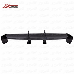 VOLTE TYPE-7 SWAN NECK STYLE <span class=keywords><strong>CARBON</strong></span> FIBER HINTEN GT <span class=keywords><strong>SPOILER</strong></span> FÜR 2008-2018 NISSAN R35 GTR - Product Image 6