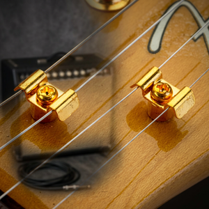 Paire de guitares électriques K35BB Arbres à cordes dorées Pièces et accessoires de guitare fabriqués en Corée - Product Image 3