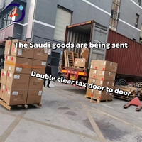 DDP 해상 운송 대행업체 도어 투 도어 빠른 배송 물류 서비스 중국에서 사우디아라비아, UAE까지 항공 해상 운송업체
