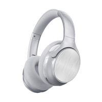 AKZ 802 Nouveauté Transfrontalière Casque Circum-auriculaire ANC Anti-bruit Étanche IPX4 Type-C Sans Fil Longue Autonomie