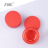 Mini pot vide 5g format voyage pour baume à lèvres, masque facial ou crème corporelle – Pot en plastique rechargeable pour crème ou beurre corporel