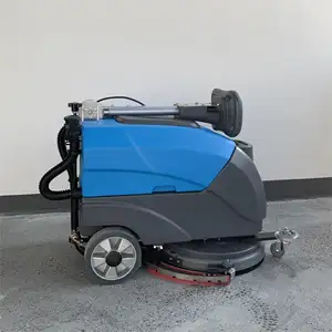 Máquina de limpieza de lavadora de suelo de supermercado de bajo ruido