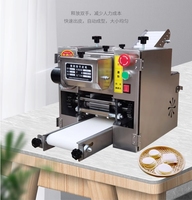 110v/220v mexique automatique roti chapati maker/tortilla de maïs faisant la machine/machine d'emballage de boulette de samosa