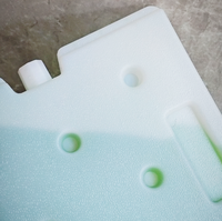Brique de glace réutilisable de qualité alimentaire haute performance Matériau de changement de phase sensible à la température pour pharmaceutique