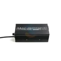 Chargeur de batterie au phosphate de fer lithium XIEGUAN XG-500W pour voiturettes de golf 12V-90V 500W