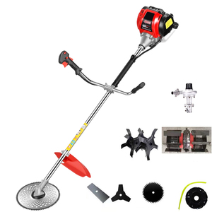 Grass <b>Cutter</b> Hand Held Manual Backpack Lawn Mower with Gasoline Engine Core Component for Farm Use Grass Cutting and Ditch Work - Product Image 6