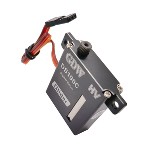 GDW DS190C 10.5KG Digital Steering Gear Torsion Metal Steel Gear <b>Model</b> for Aircraft Fixed Wing Glider - Product Image 1