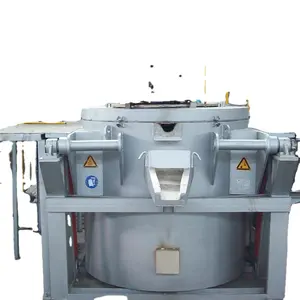 Induction Furnace For Aluminium Melting Counter pressure casting holding crucible furnace